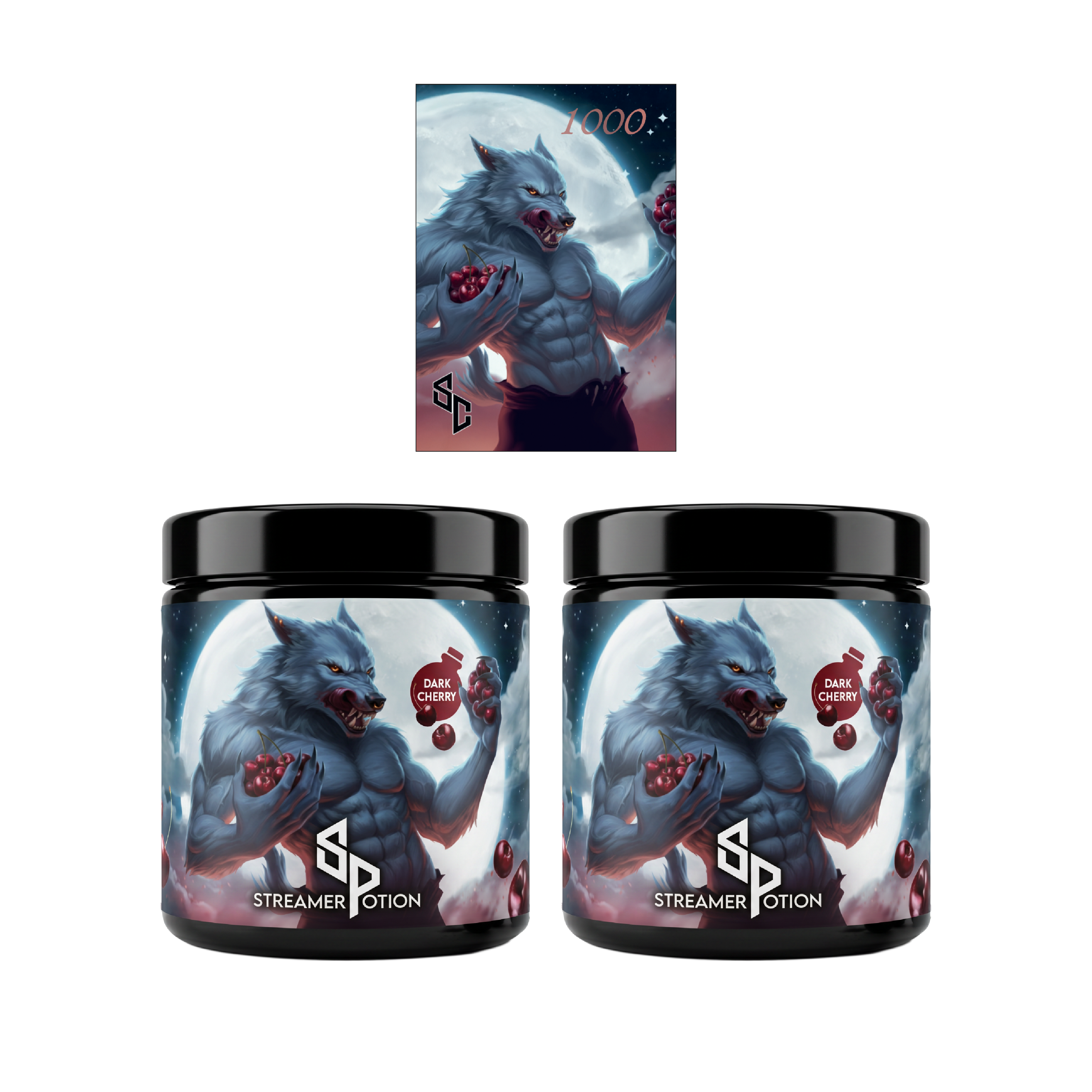 Dark Cherry - Energy