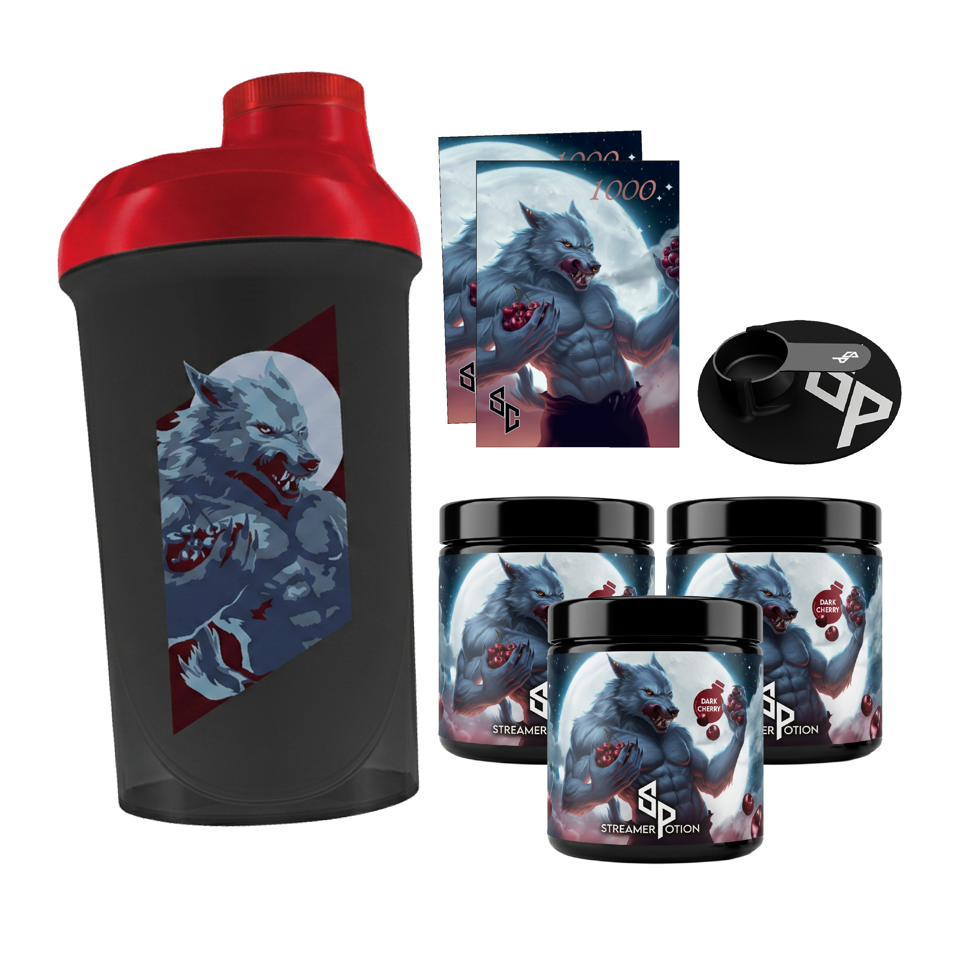 Dark Cherry - Energy [3er Bundle]