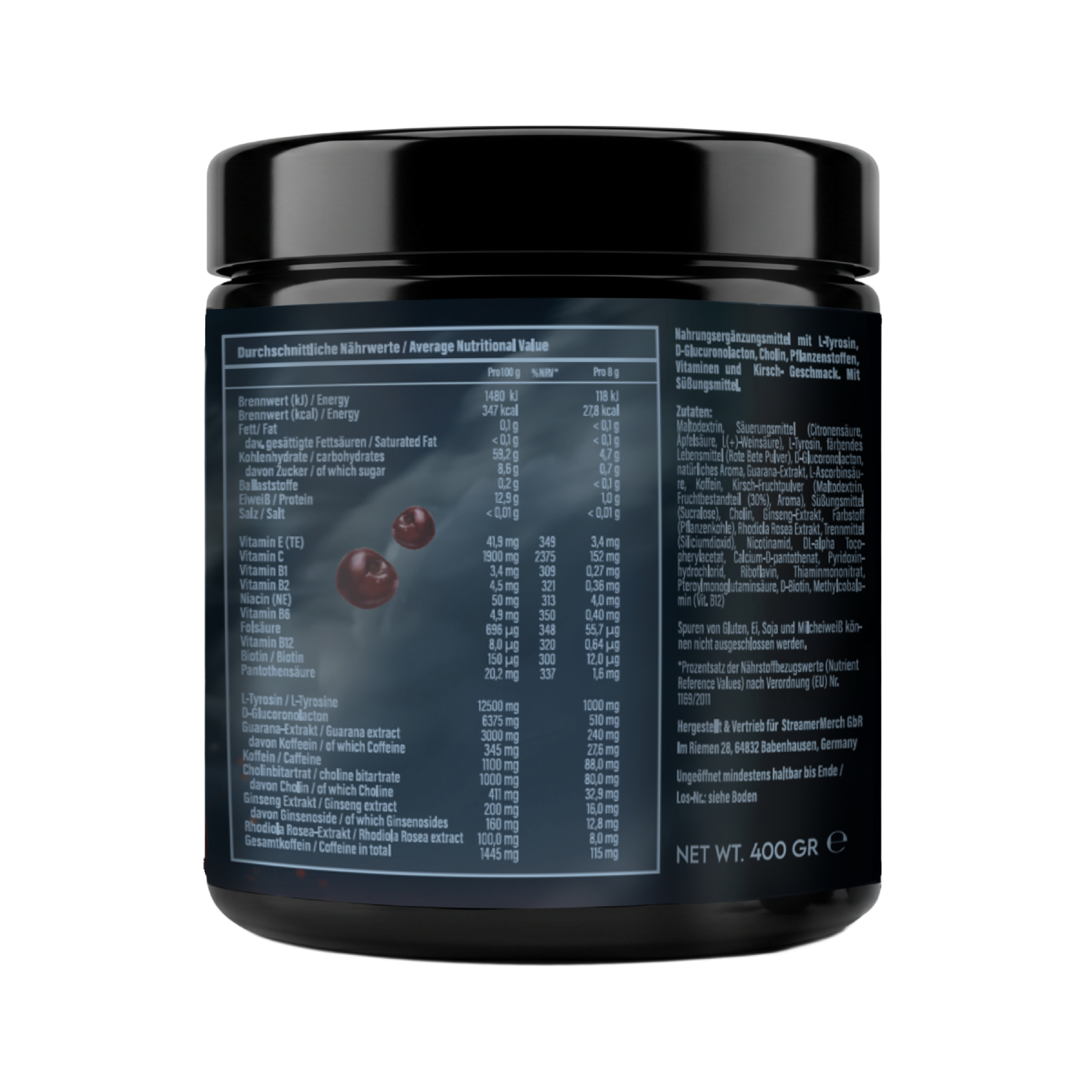 Dark Cherry - Energy