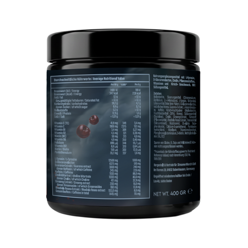 Dark Cherry - Energy [3er Bundle]