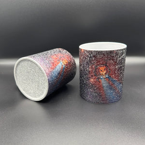 Peach Hydration Tasse