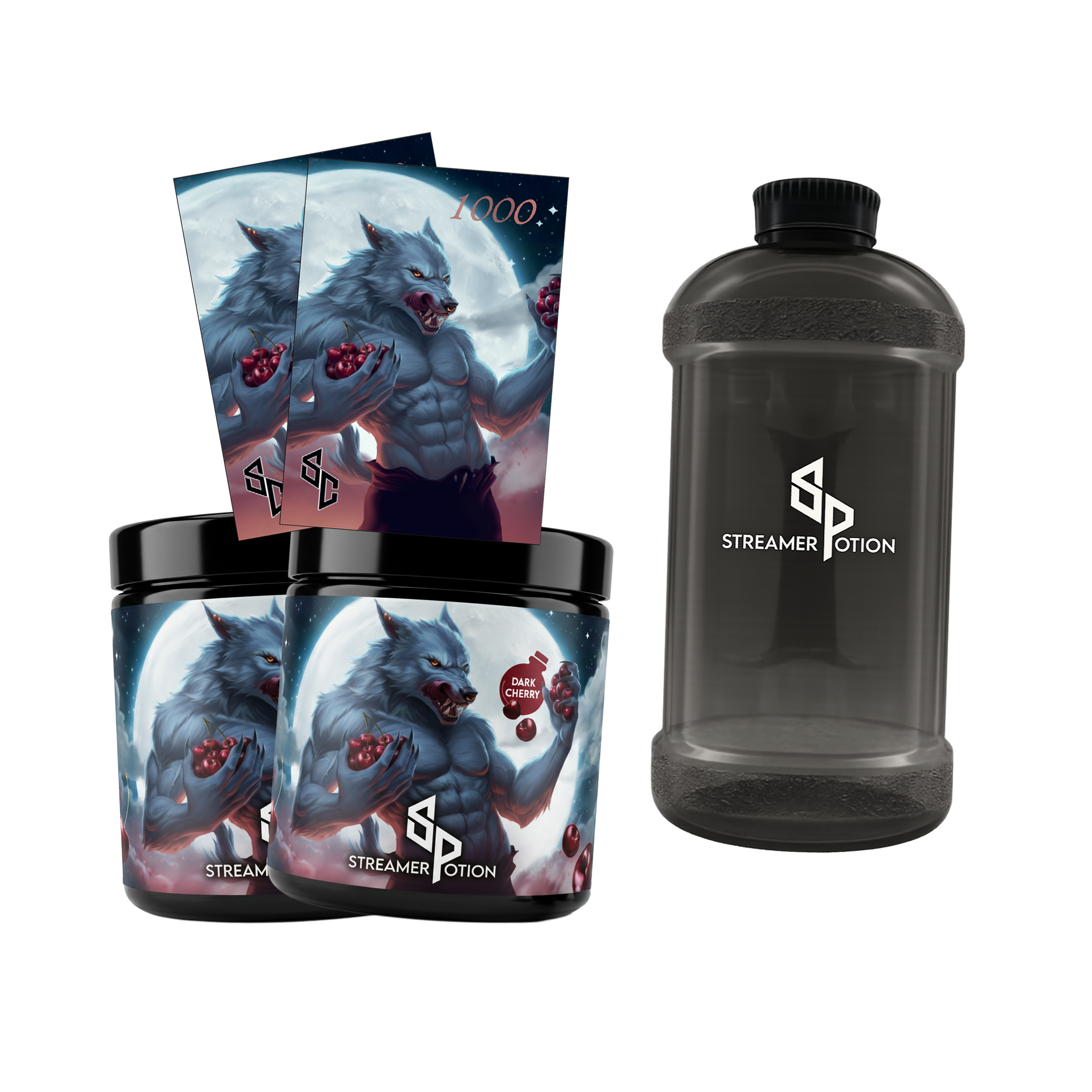 Dark Cherry - Energy [2er Bundle] AKTION