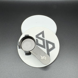 Löffel mit Halterung Set