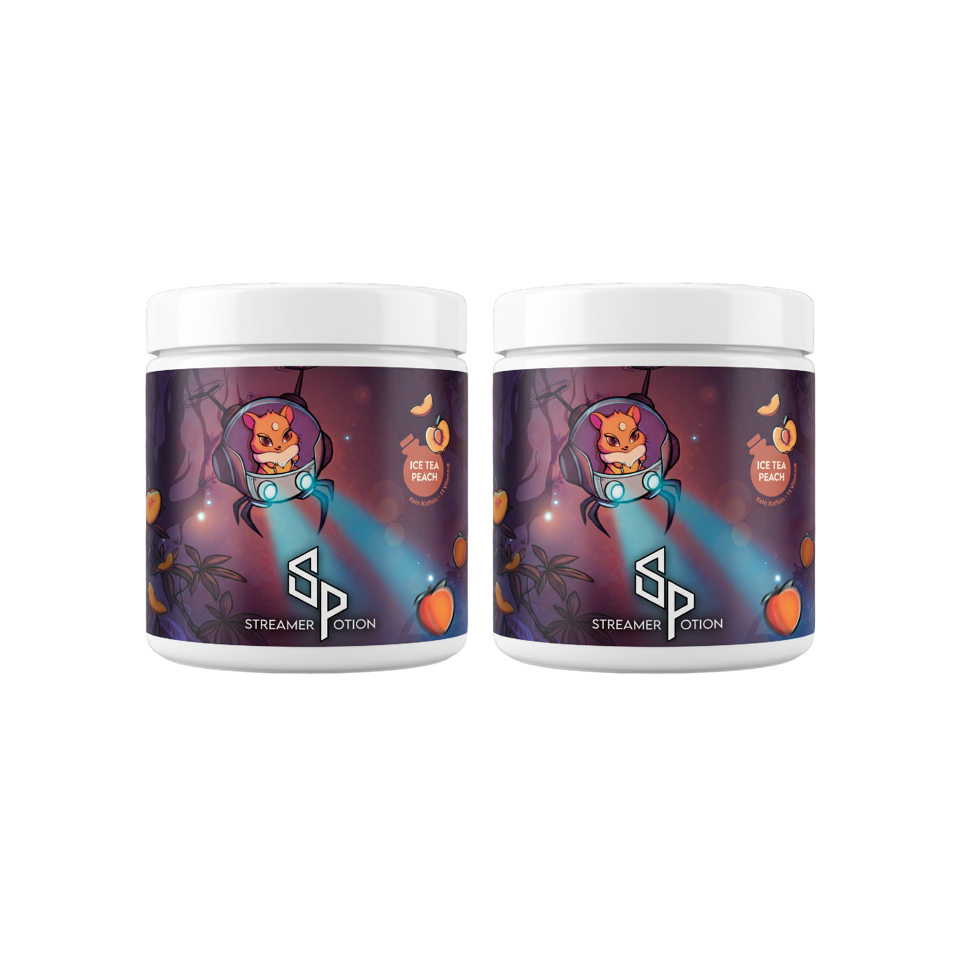 Ice Tea Peach - Hydration