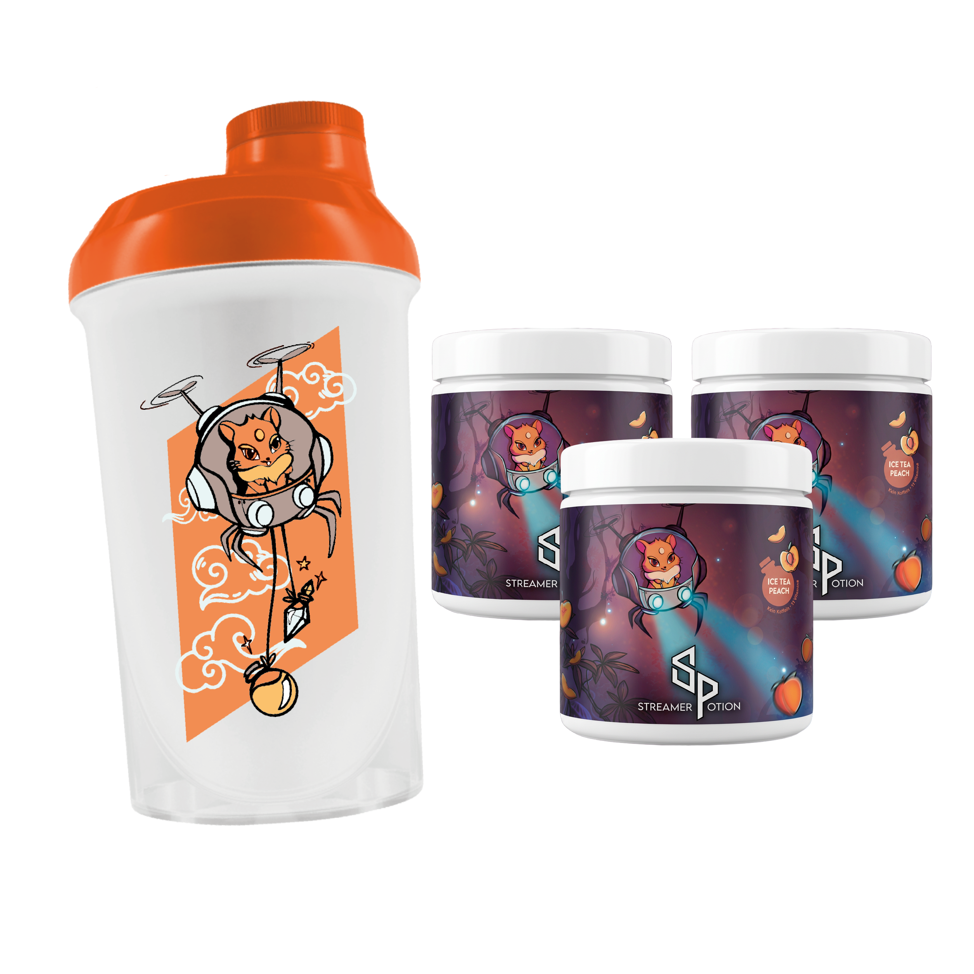 Ice Tea Peach - Hydration