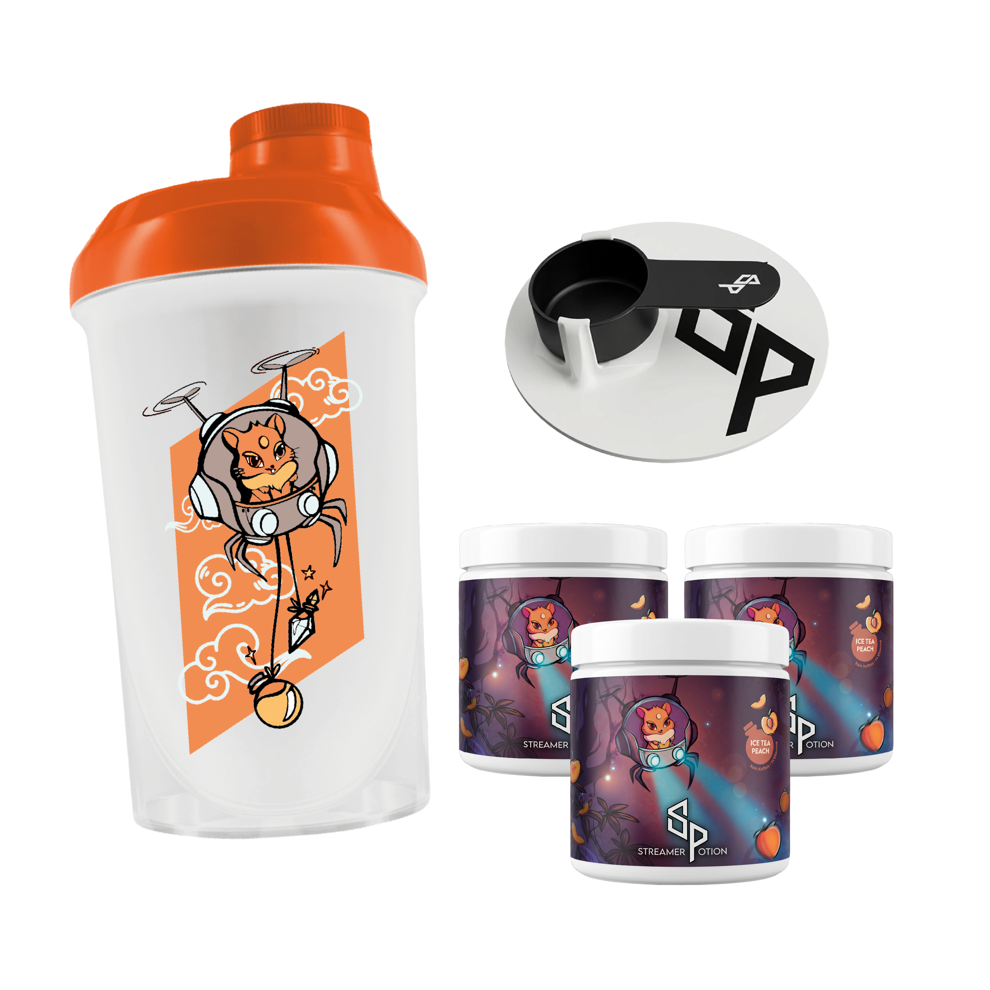 Ice Tea Peach - Hydration