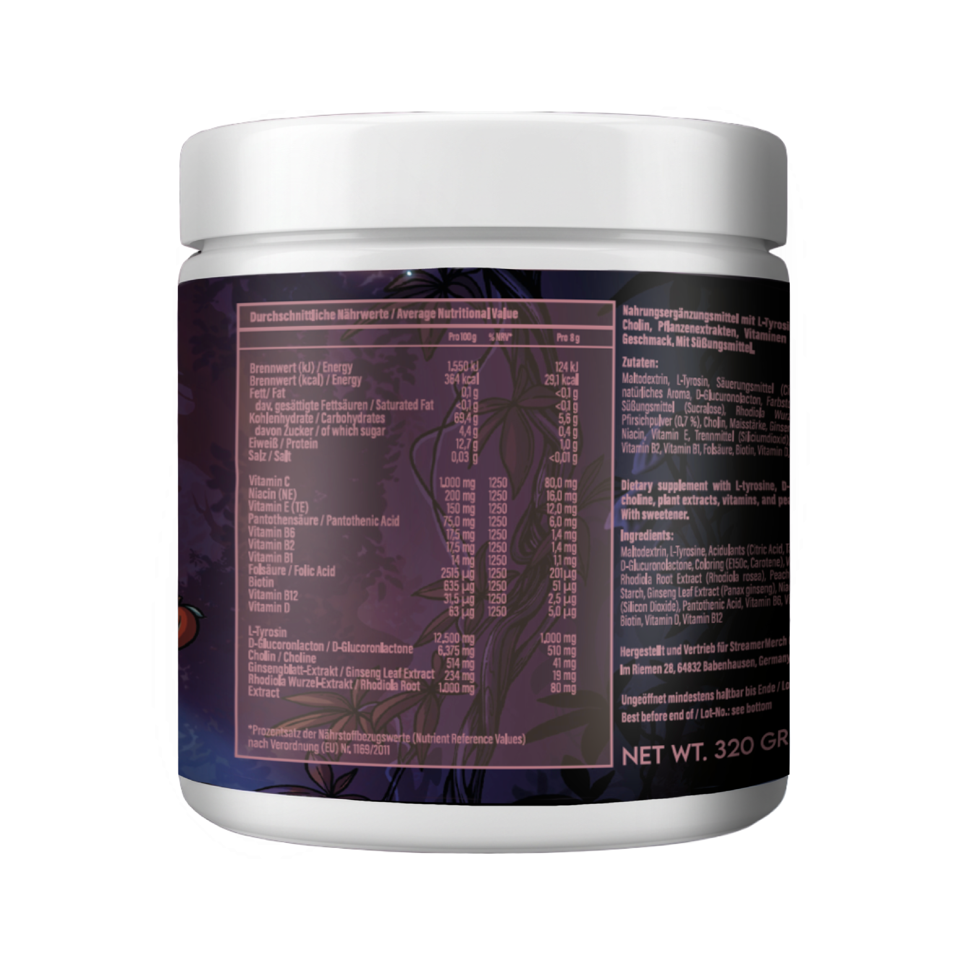 Ice Tea Peach - Hydration