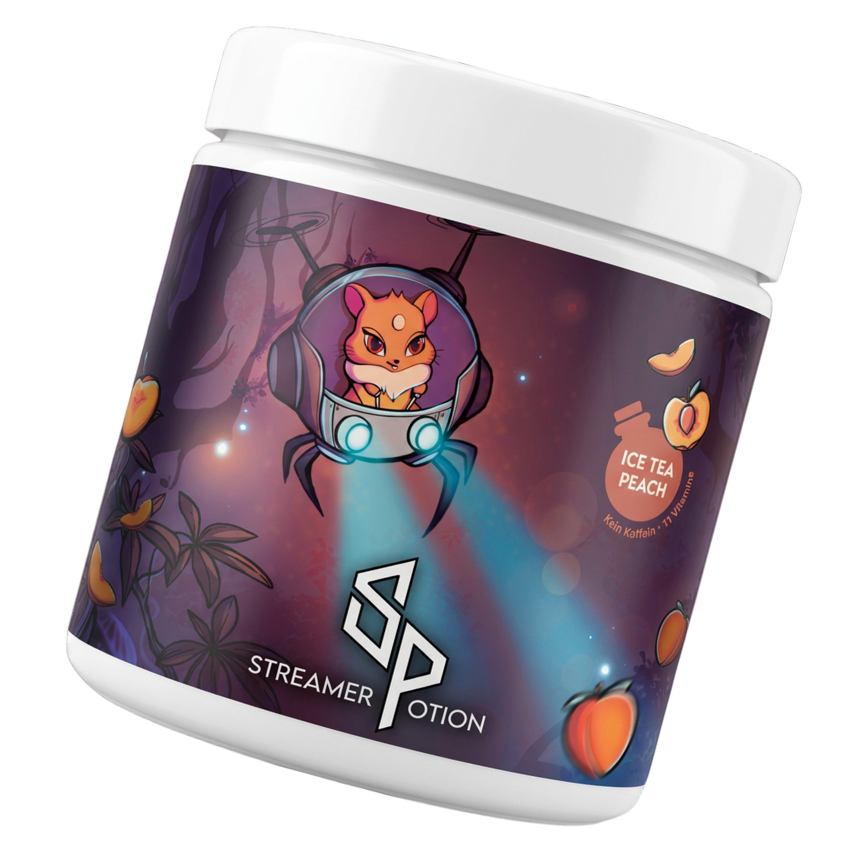 Ice Tea Peach - Hydration