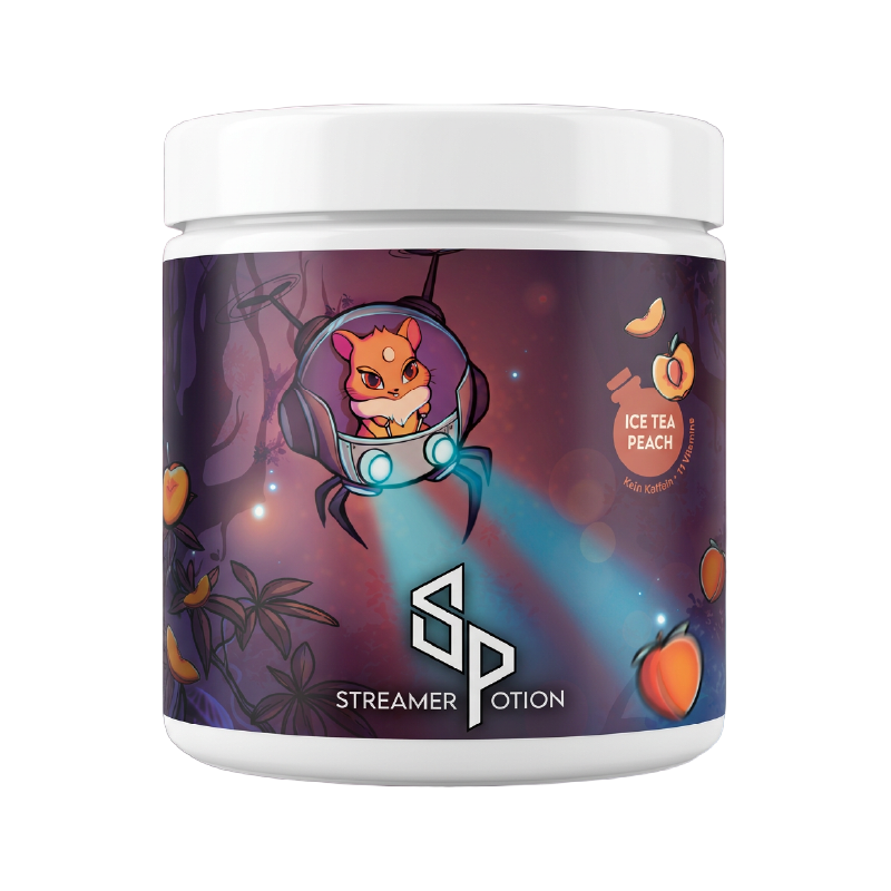 Ice Tea Peach - Hydration