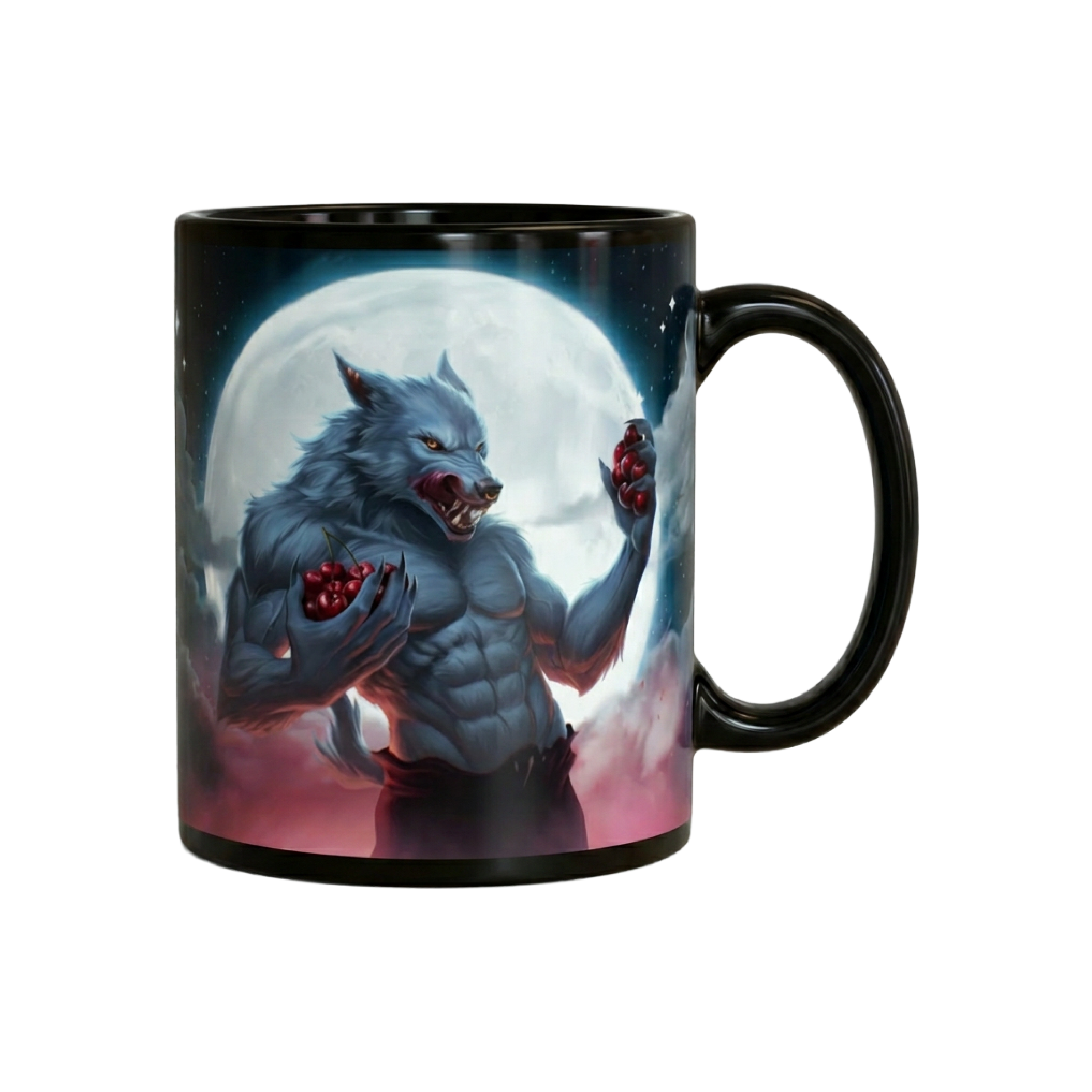 Dark Cherry Tasse