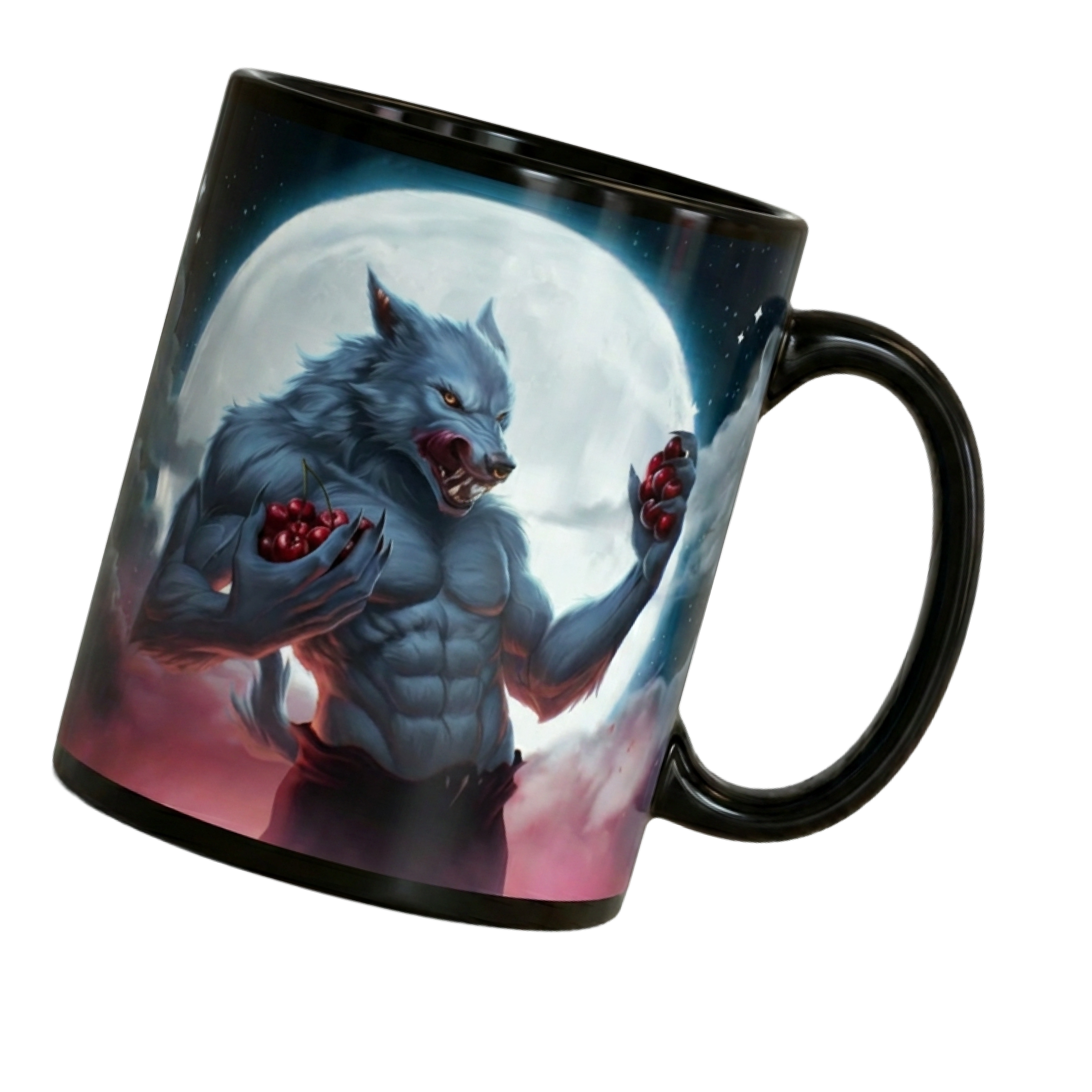 Dark Cherry Tasse
