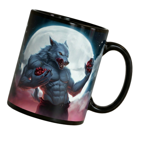 Dark Cherry Tasse