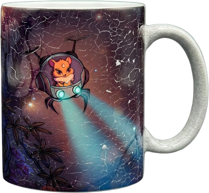 Ice Tea Peach Tasse