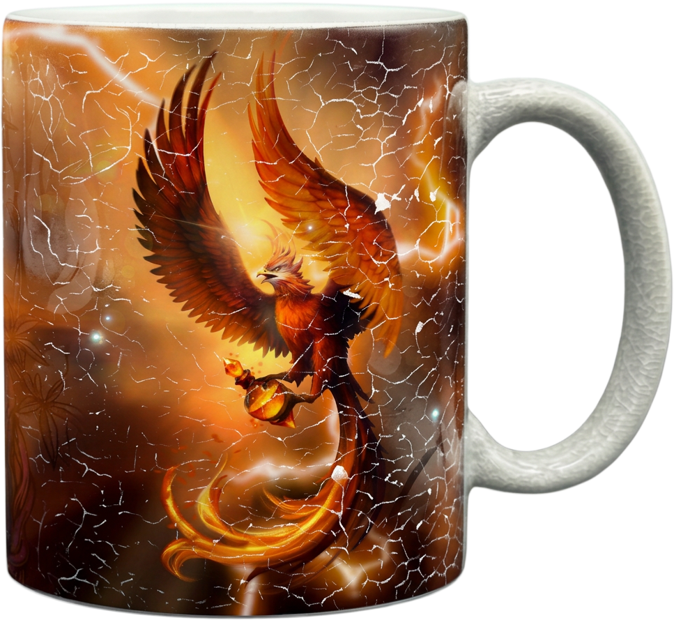 Phönix Tasse